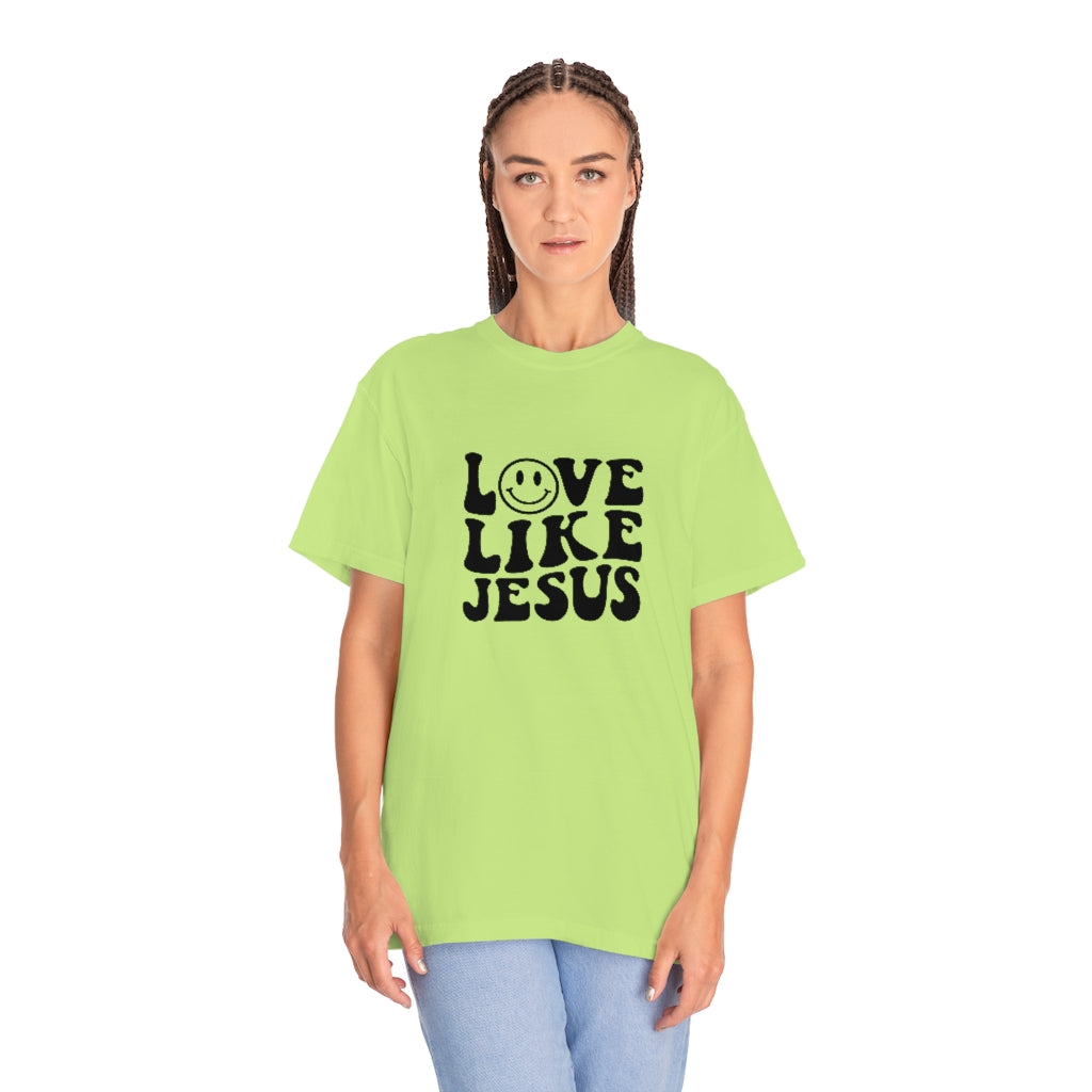 Love Like Jesus Unisex Garment-Dyed PREMIUM T-shirt