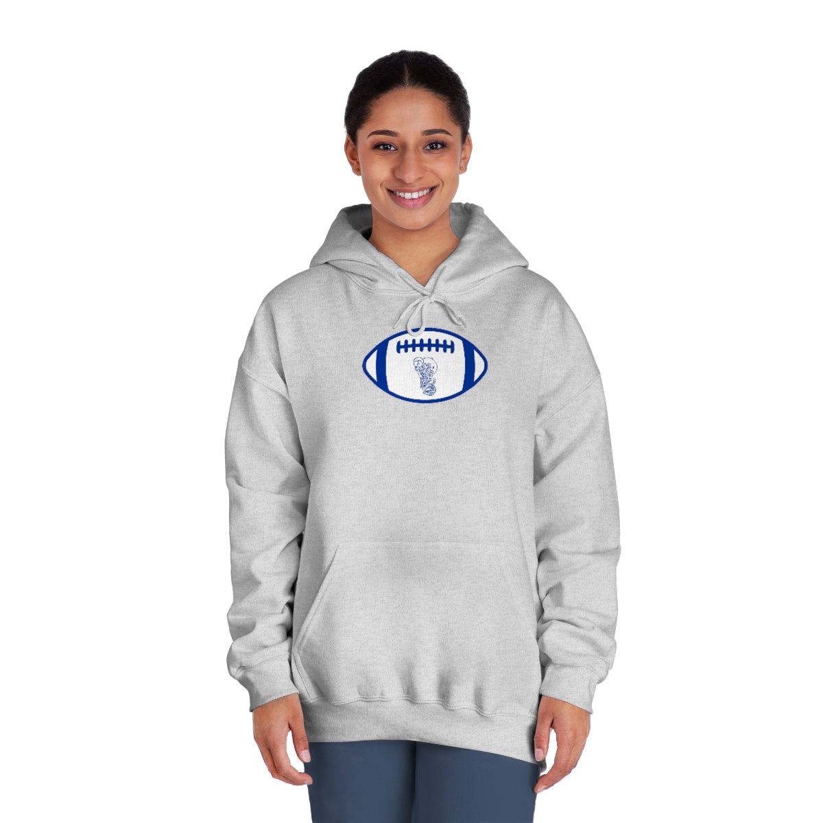 Freeburg Midgets Football Unisex DryBlend® Hooded Sweatshirt