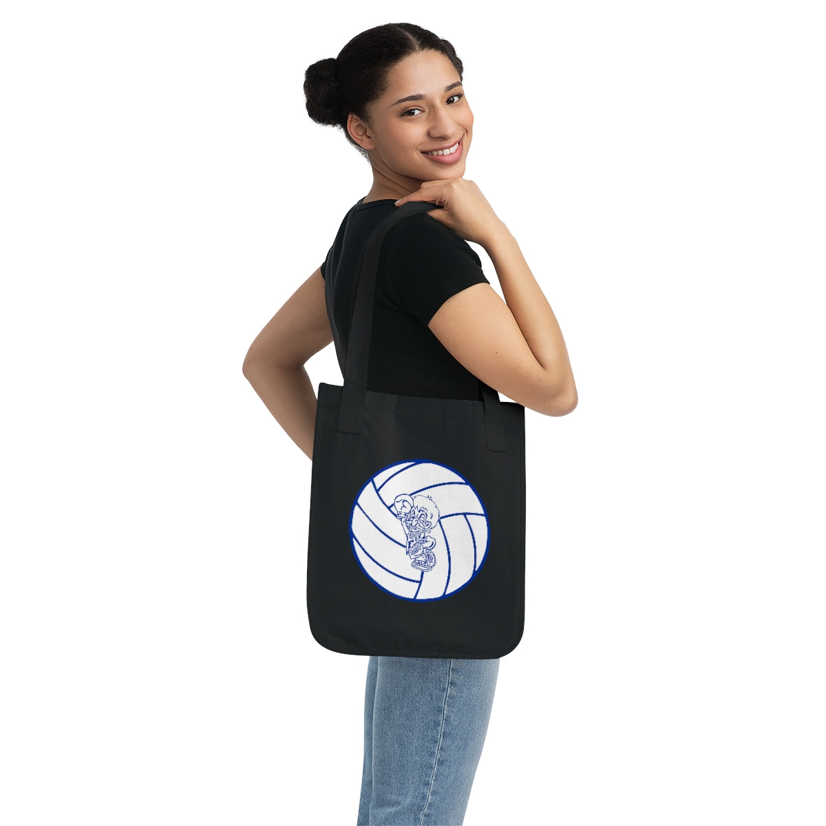 Freeburg Midget Volleyball Canvas Tote Bag
