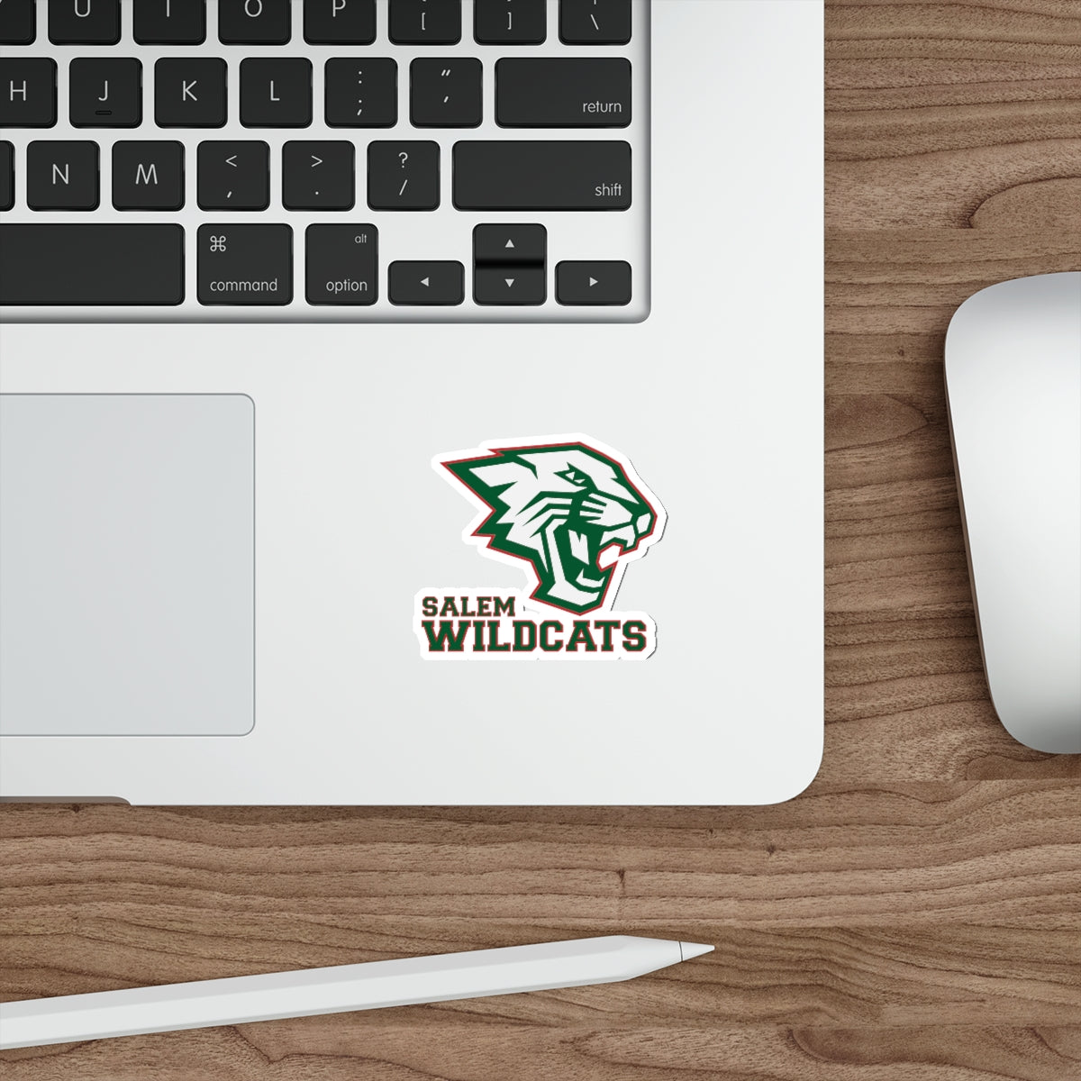 Salem Wildcats Die-Cut Stickers