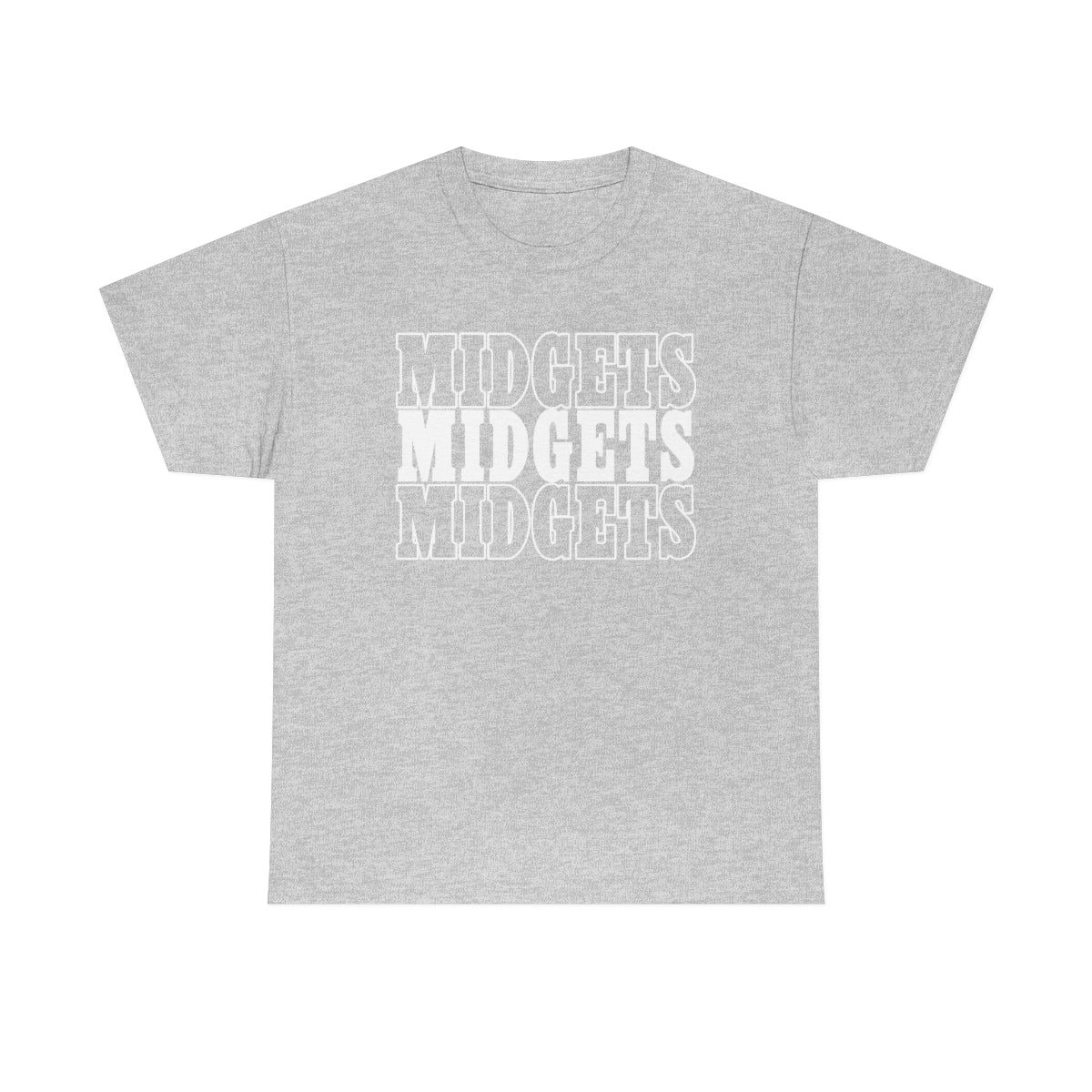 Midget Stack Unisex Heavy Cotton Tee