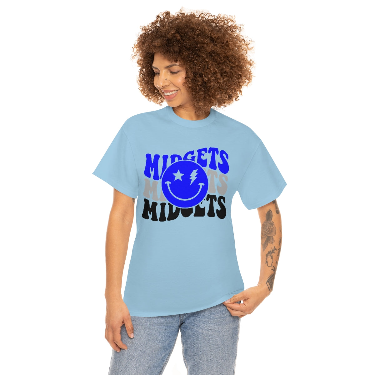 Midget Lightning Unisex Heavy Cotton Tee