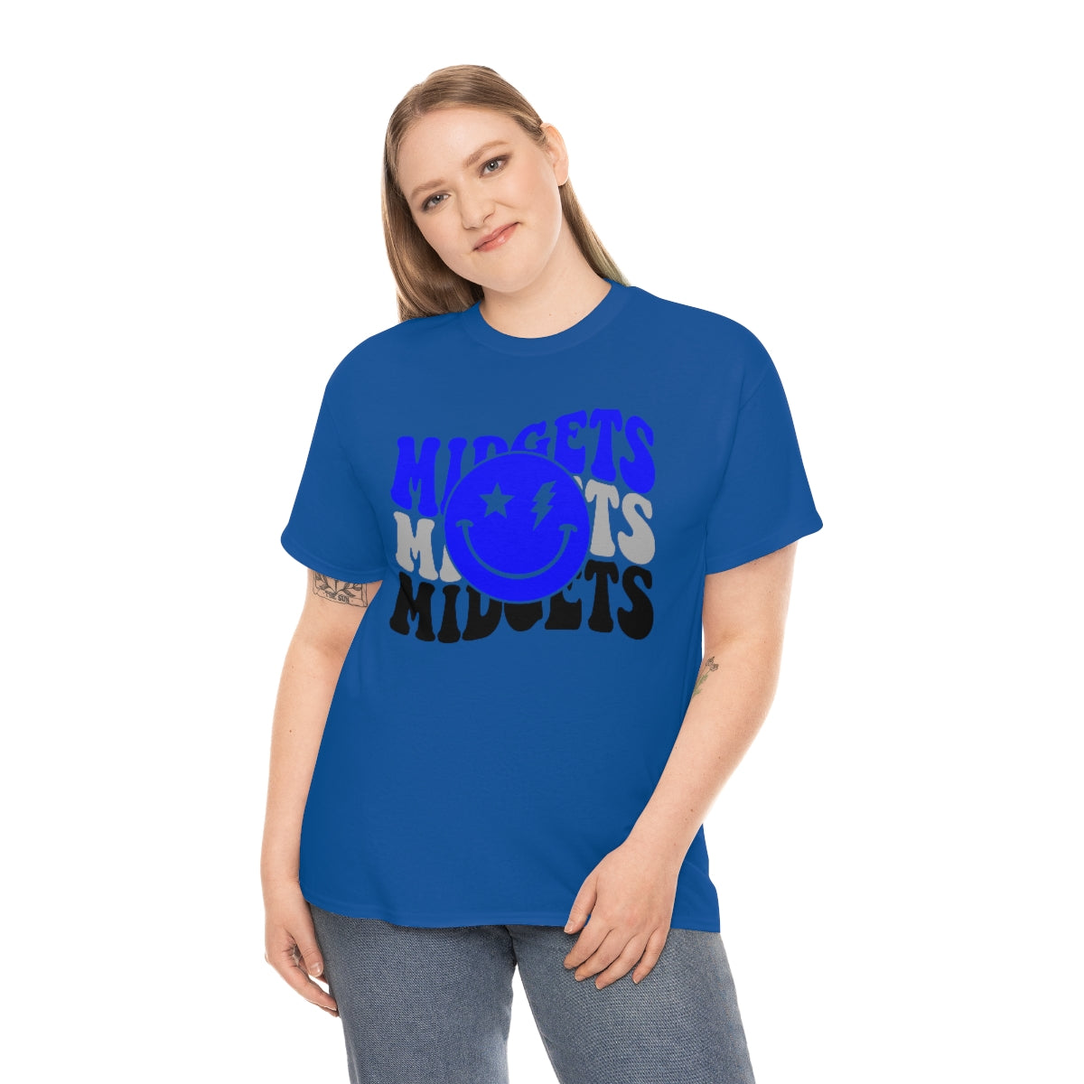 Midget Lightning Unisex Heavy Cotton Tee