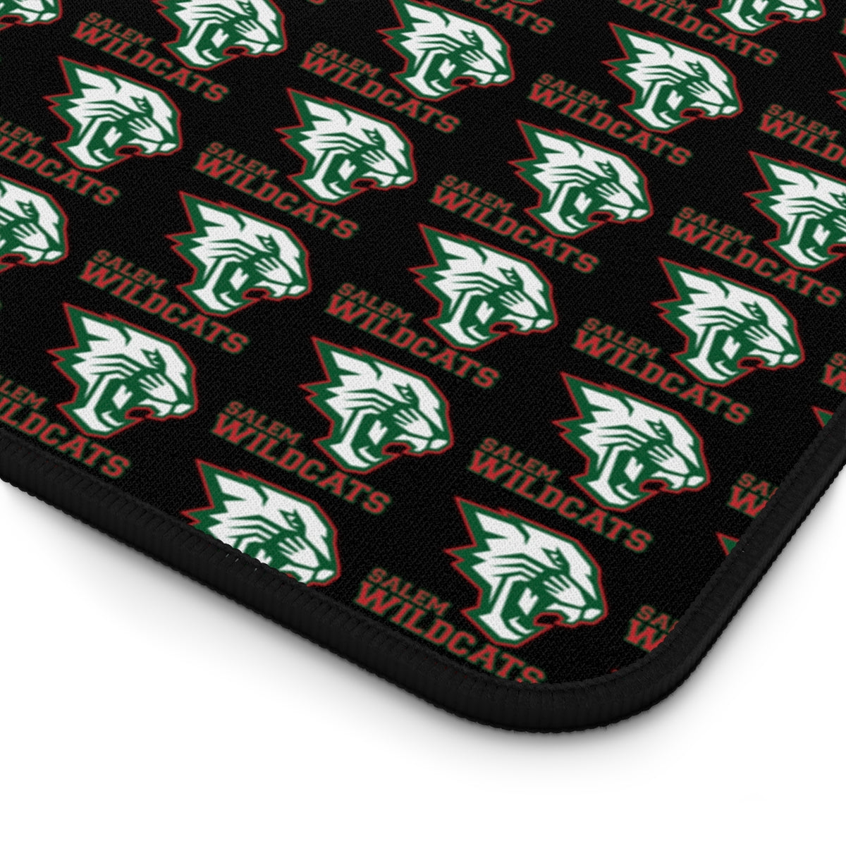 Salem Wildcats Pattern Desk Mat