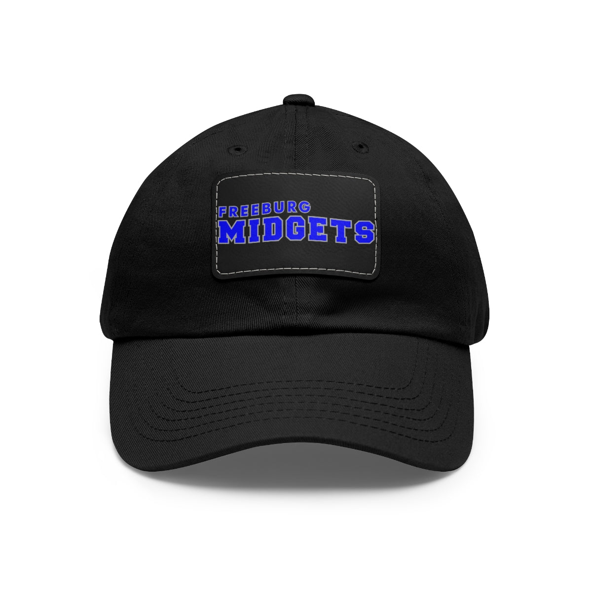 Freeburg Midgets Varsity Letters Dad Hat with Leather Patch