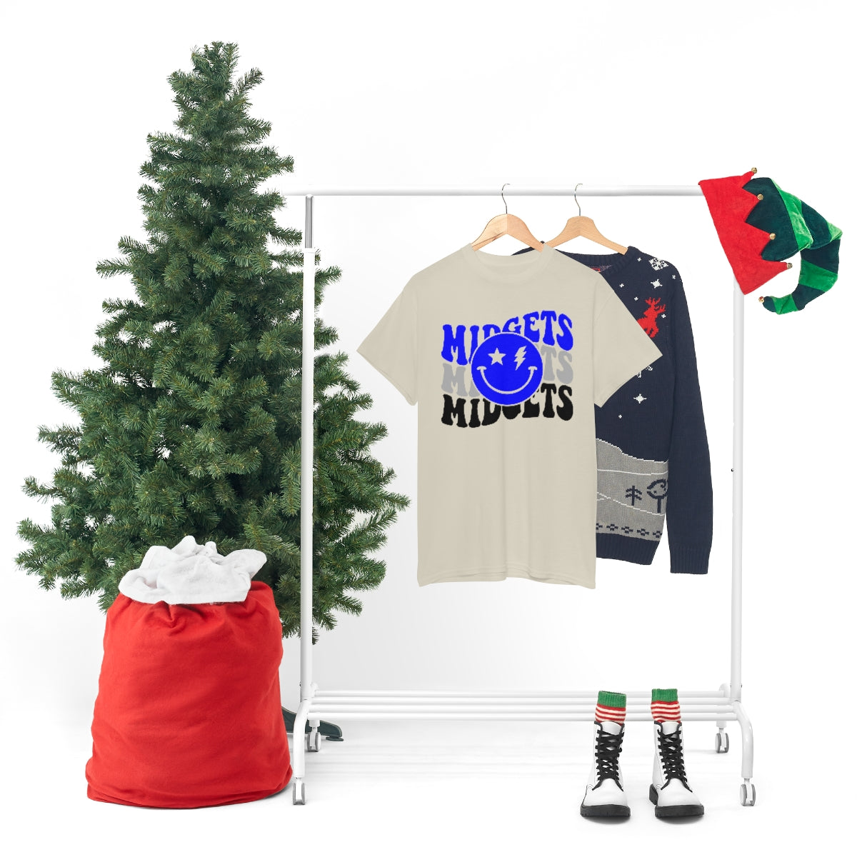 Midget Lightning Unisex Heavy Cotton Tee