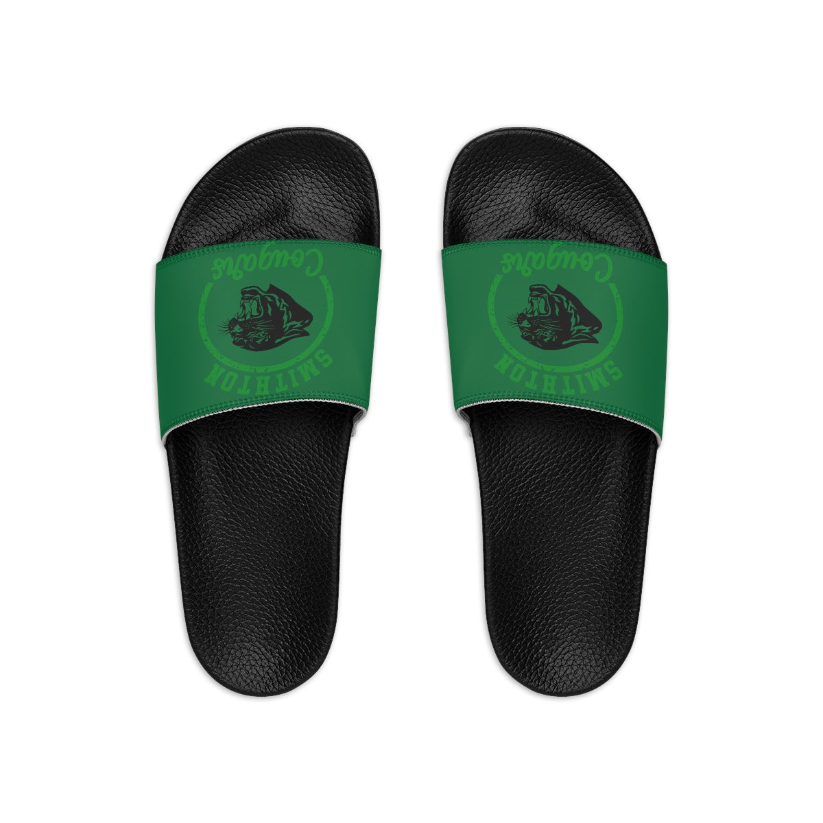 Smithton Cougars Men's Slide Sandals