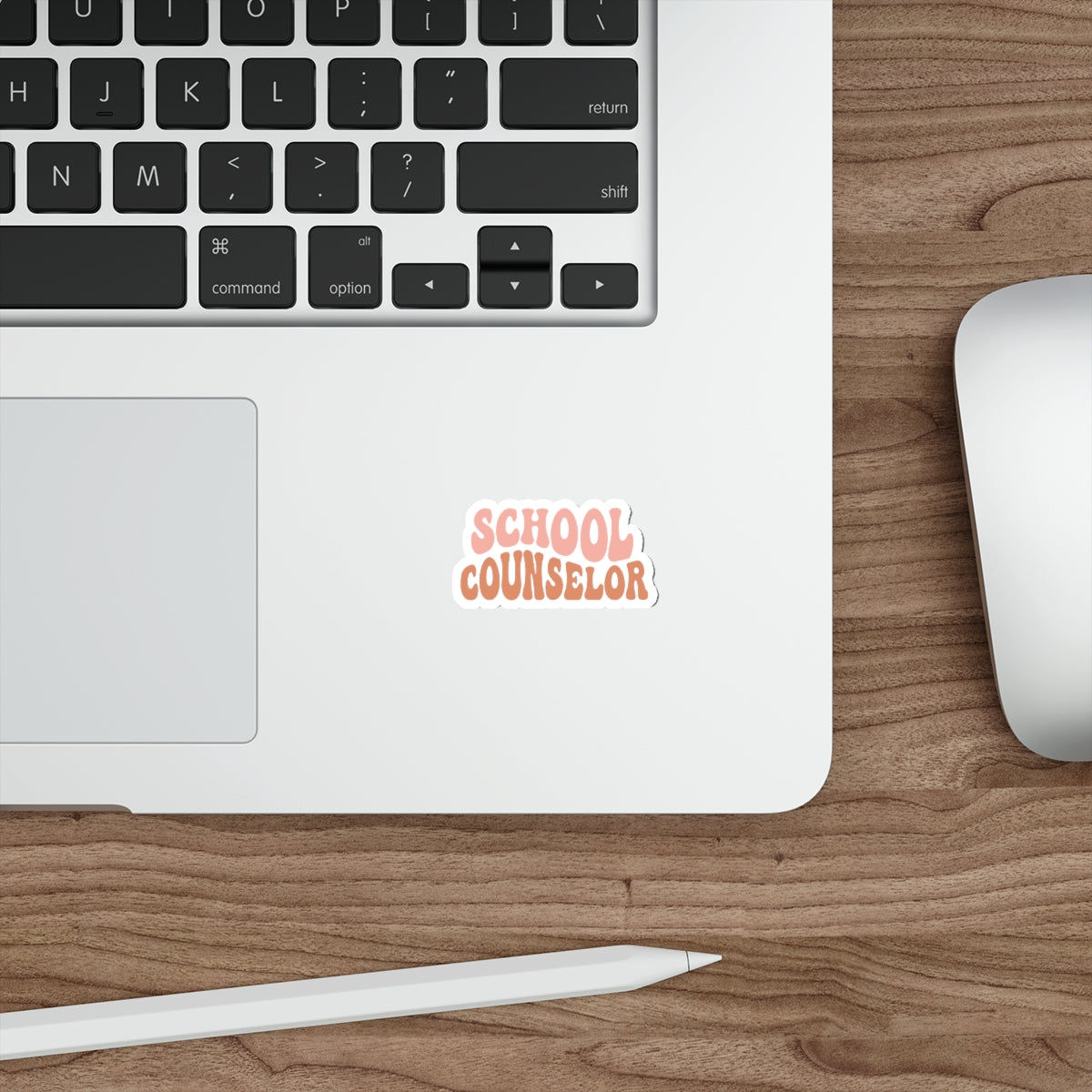 School Counselor Teacher Die-Cut Stickers