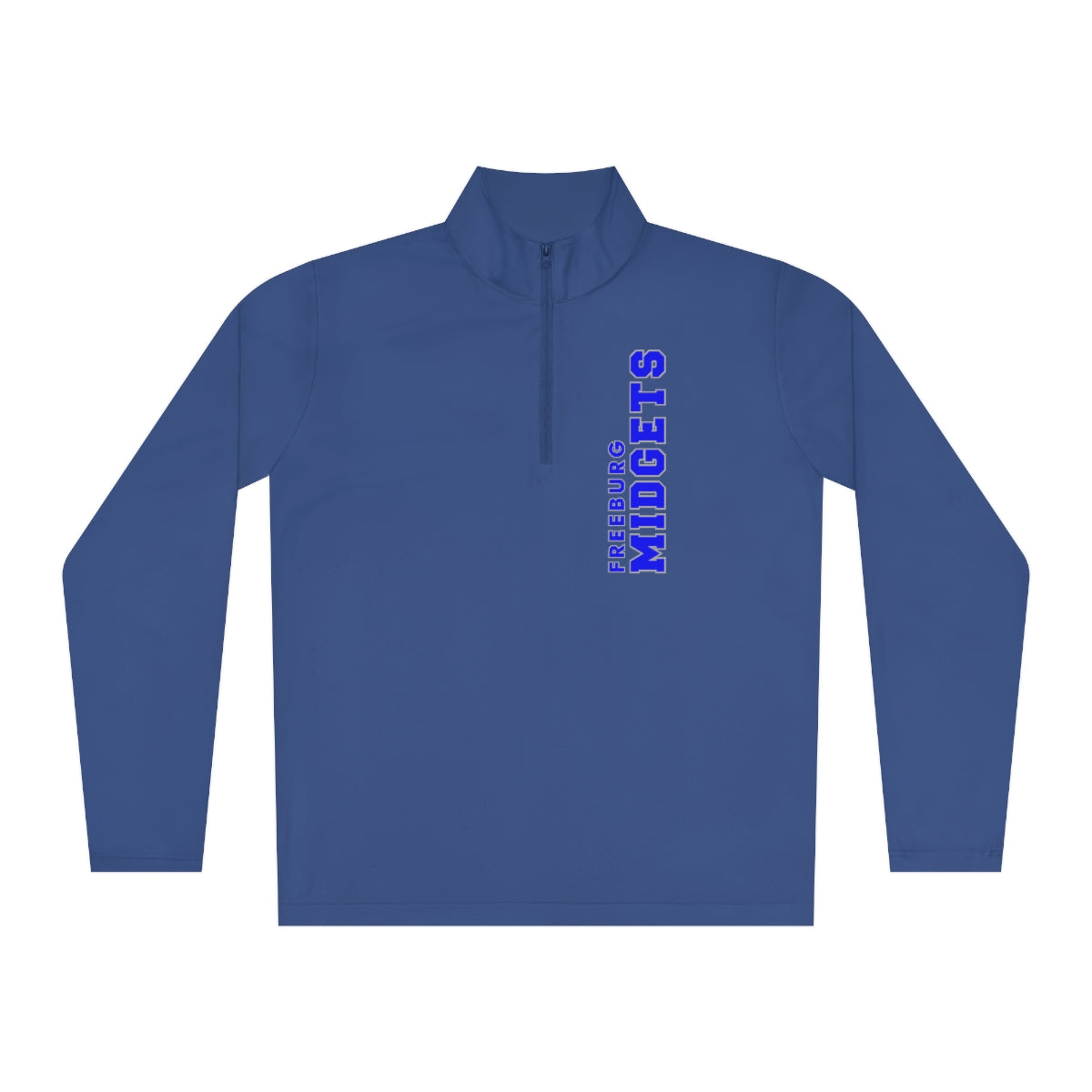 Freeburg Midgets Unisex Quarter-Zip Pullover