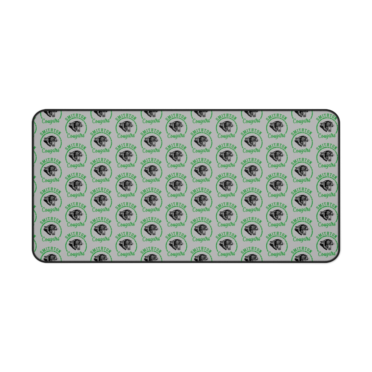 Smithton Cougars Pattern Desk Mat