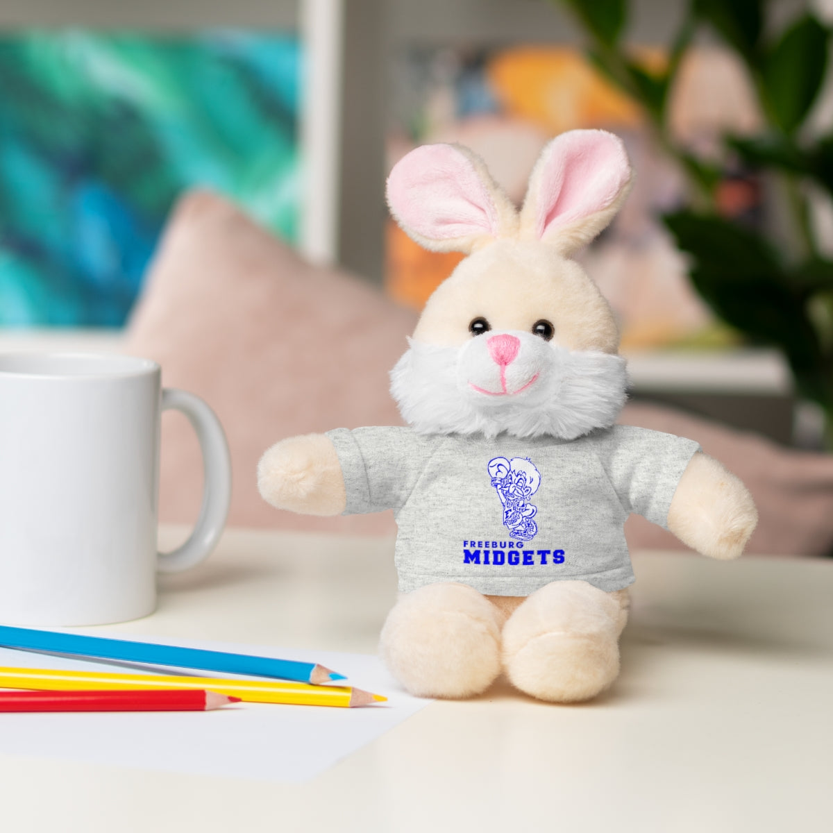 Freeburg Midgets Stuffed Animals with Tee