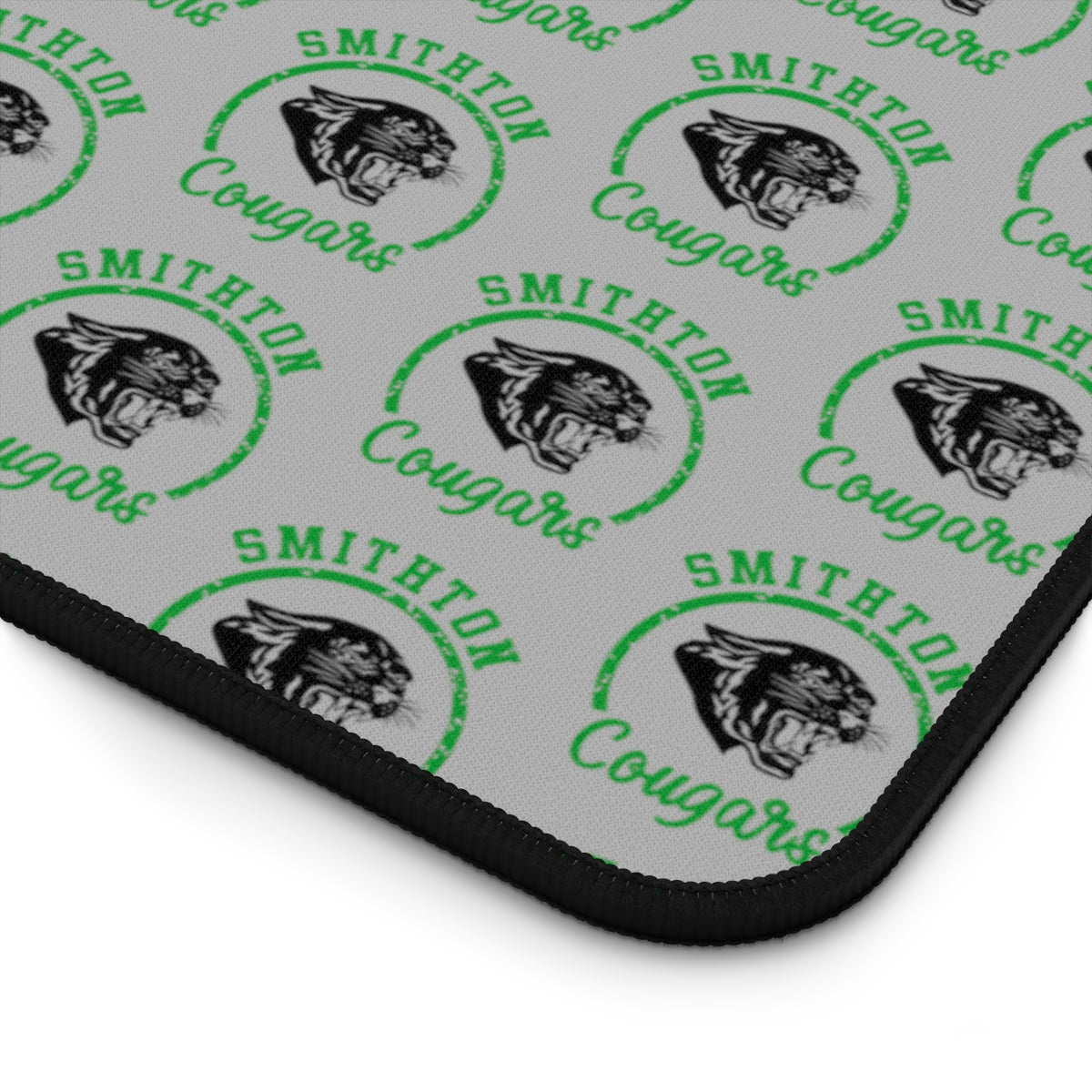 Smithton Cougars Pattern Desk Mat
