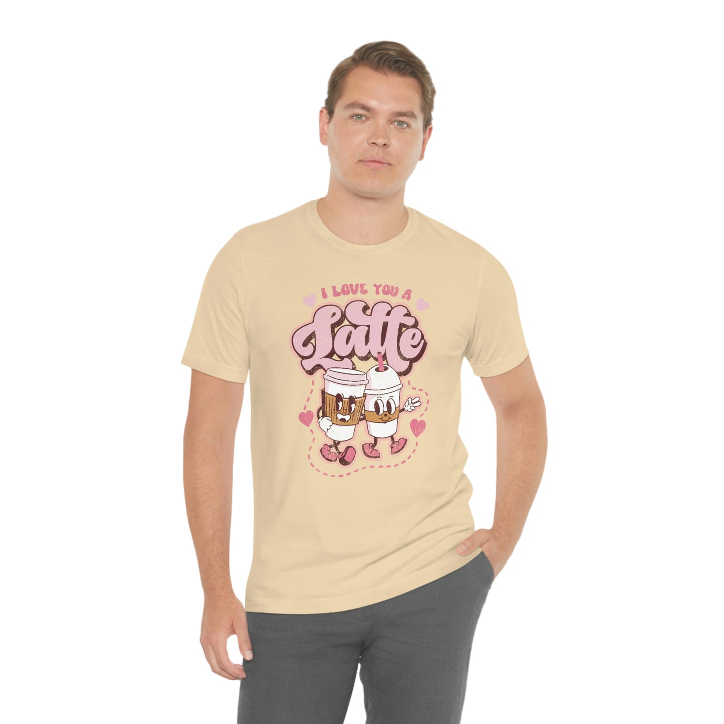 "Love Bug" Unisex Jersey Short Sleeve Tee
