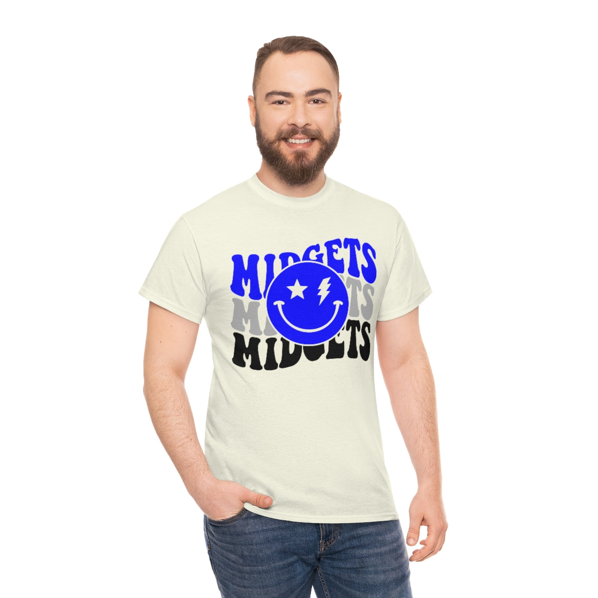 Midget Lightning Unisex Heavy Cotton Tee
