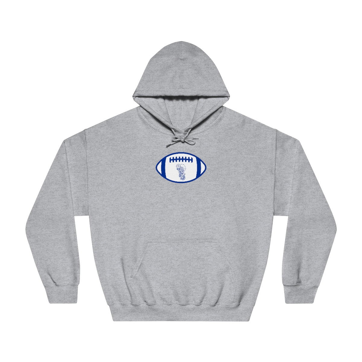 Freeburg Midgets Football Unisex DryBlend® Hooded Sweatshirt