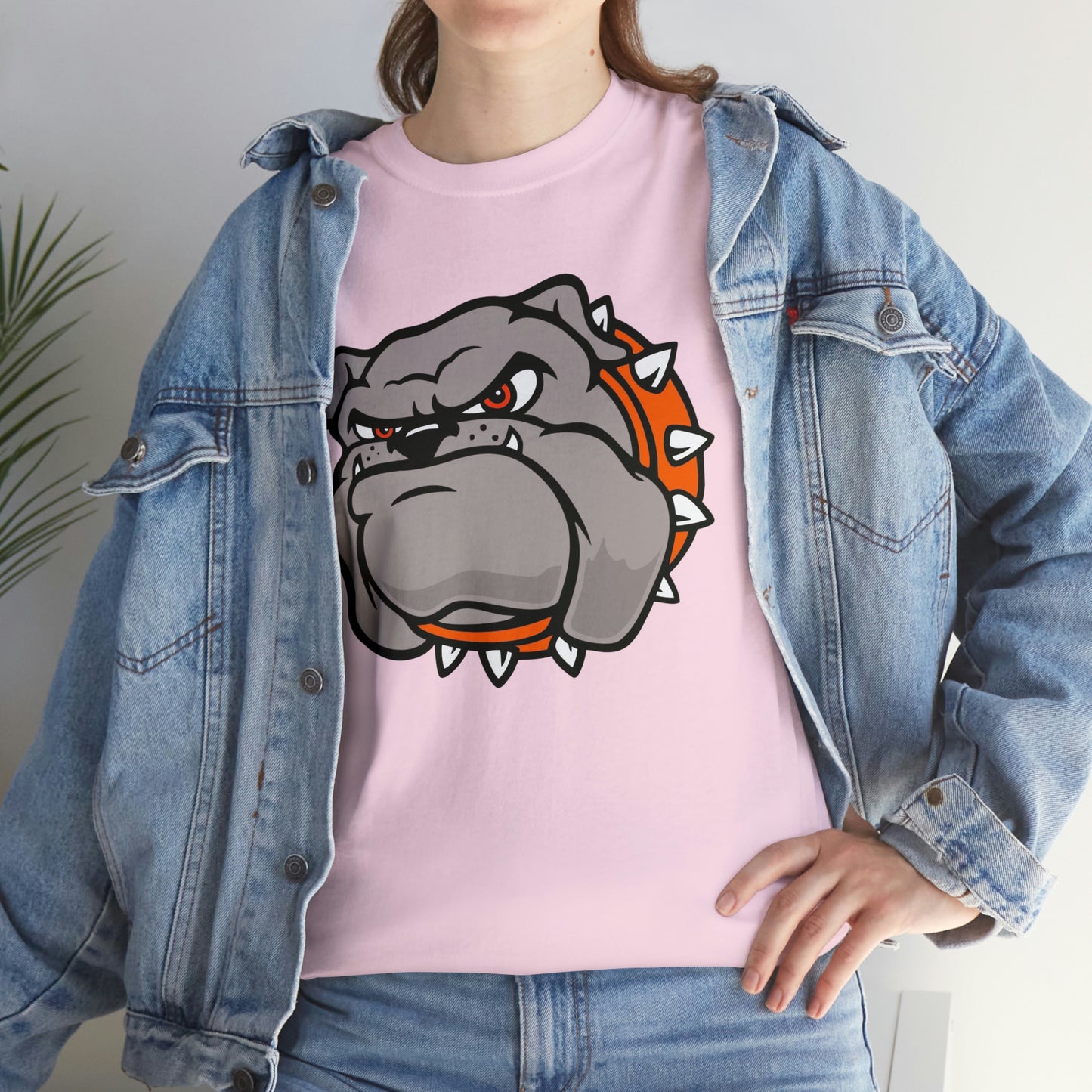 The Bulldogs Unisex Heavy Cotton Tee