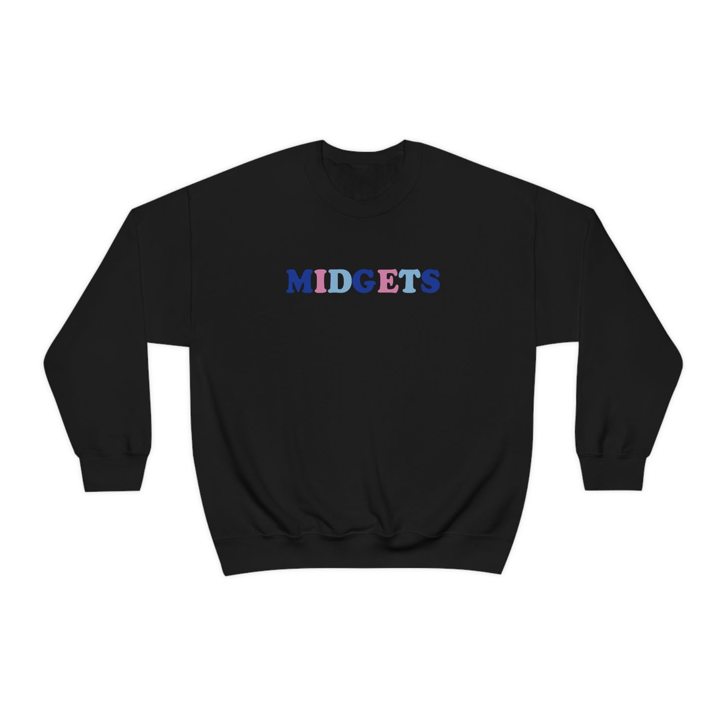 Pink and Blue Midgets Heavyweight Crewneck Sweatshirt