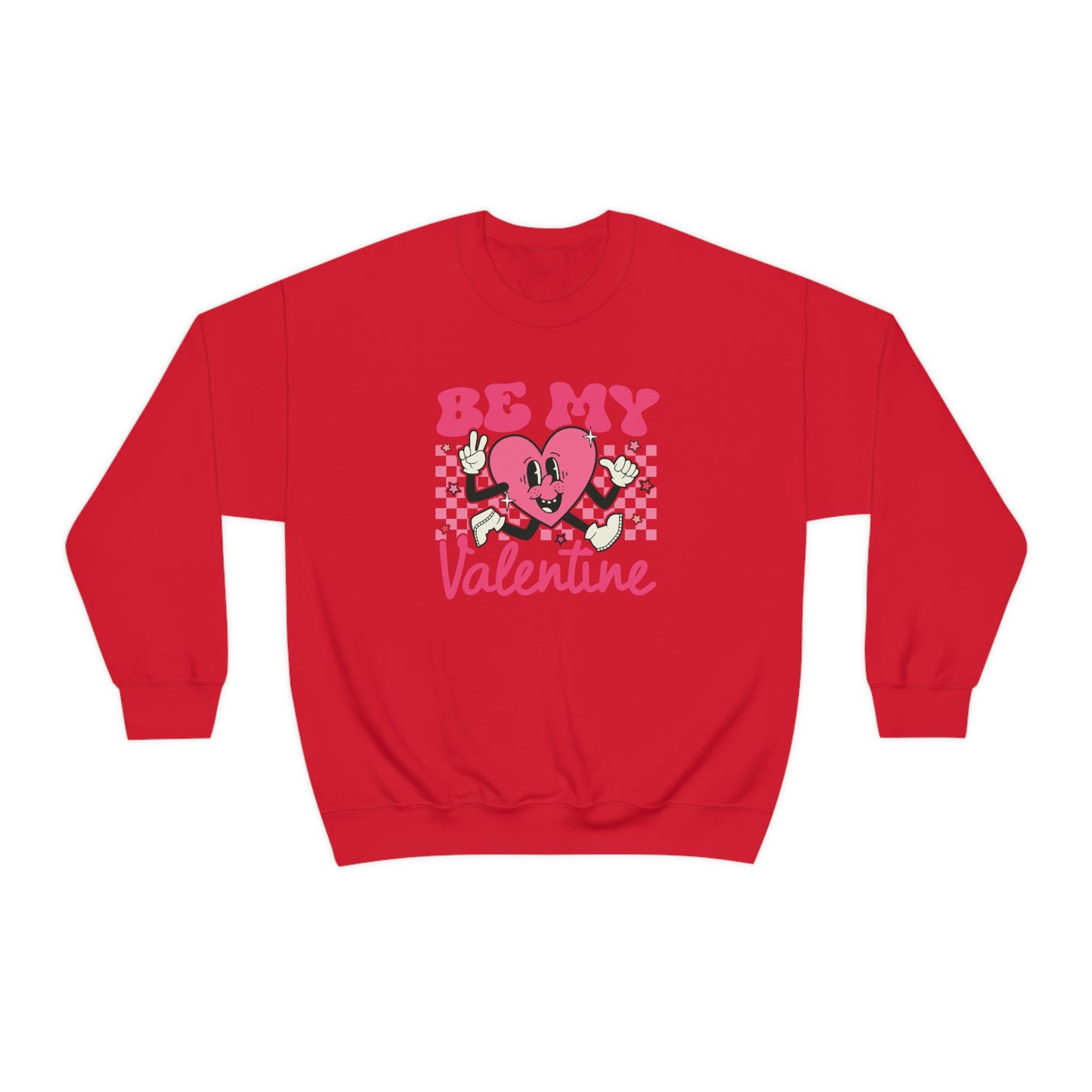 "Be My Valentine" Unisex Heavy Blend™ Crewneck Sweatshirt