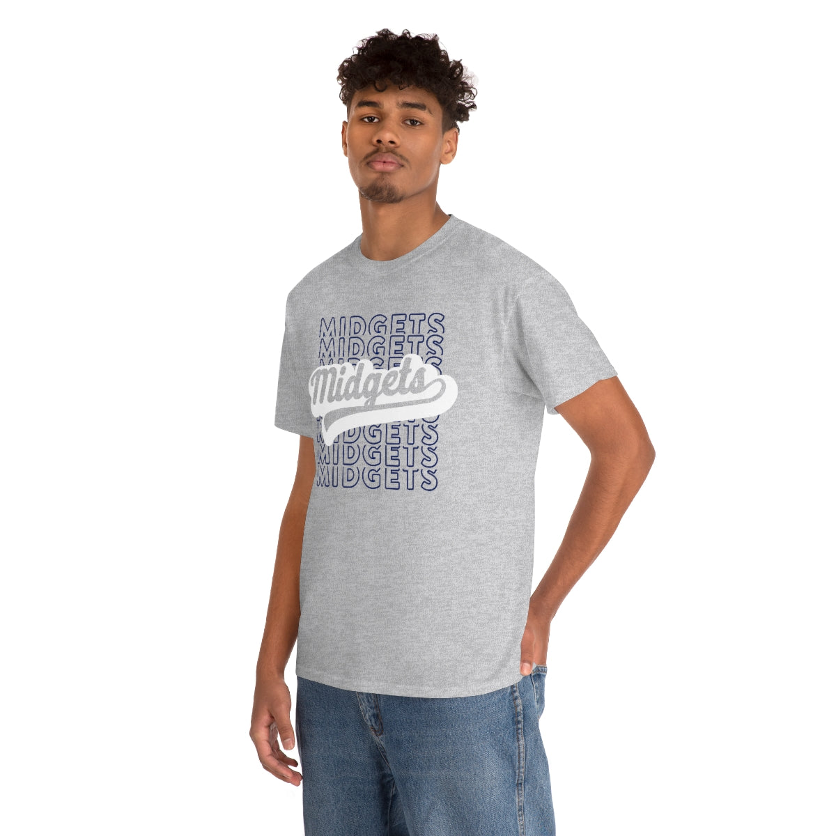 Midget Tail Unisex Heavy Cotton Tee