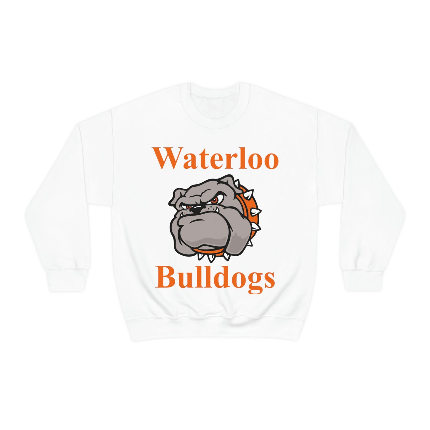 Waterloo Bulldogs Unisex Heavy Blend Crewneck Sweatshirt