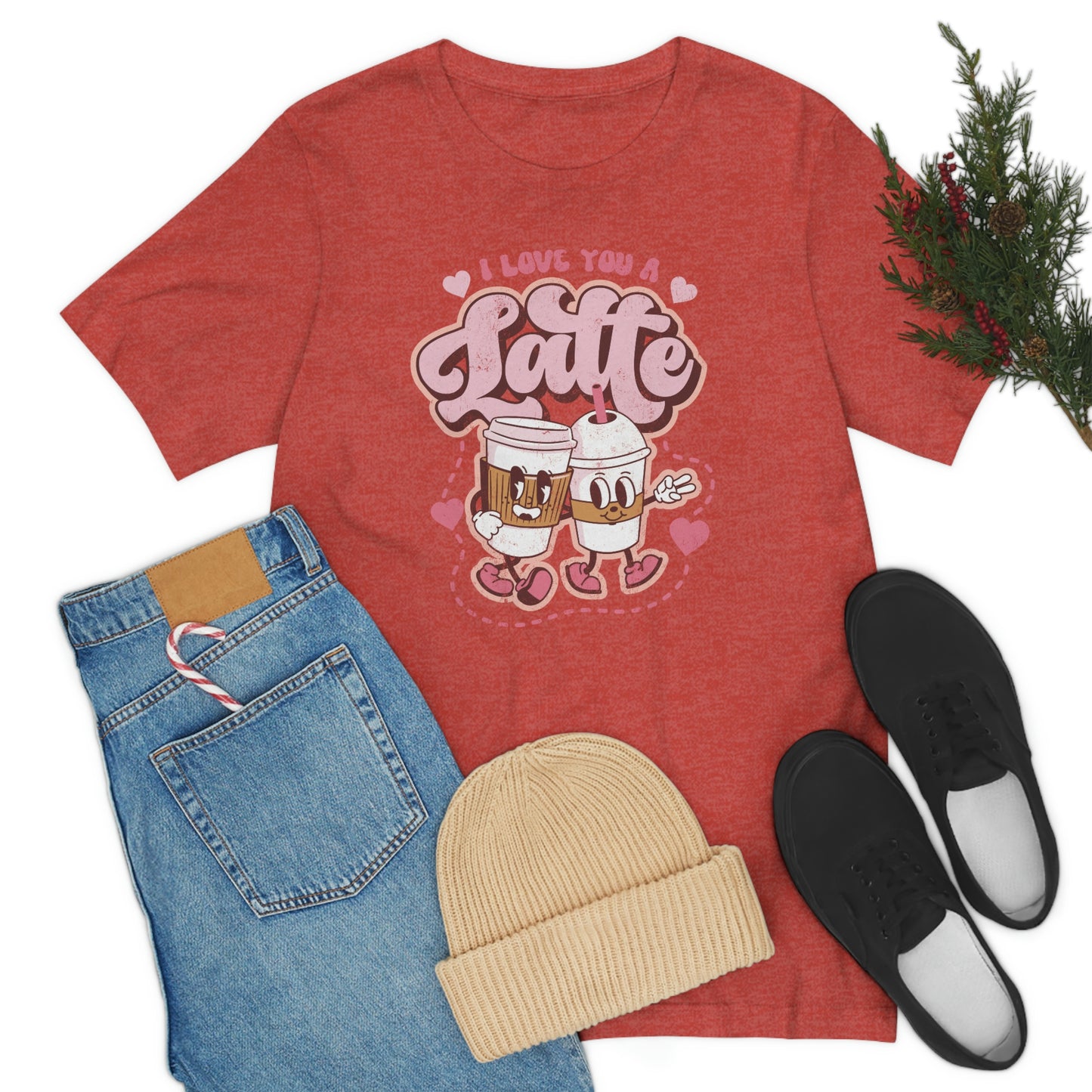 "Love Bug" Unisex Jersey Short Sleeve Tee