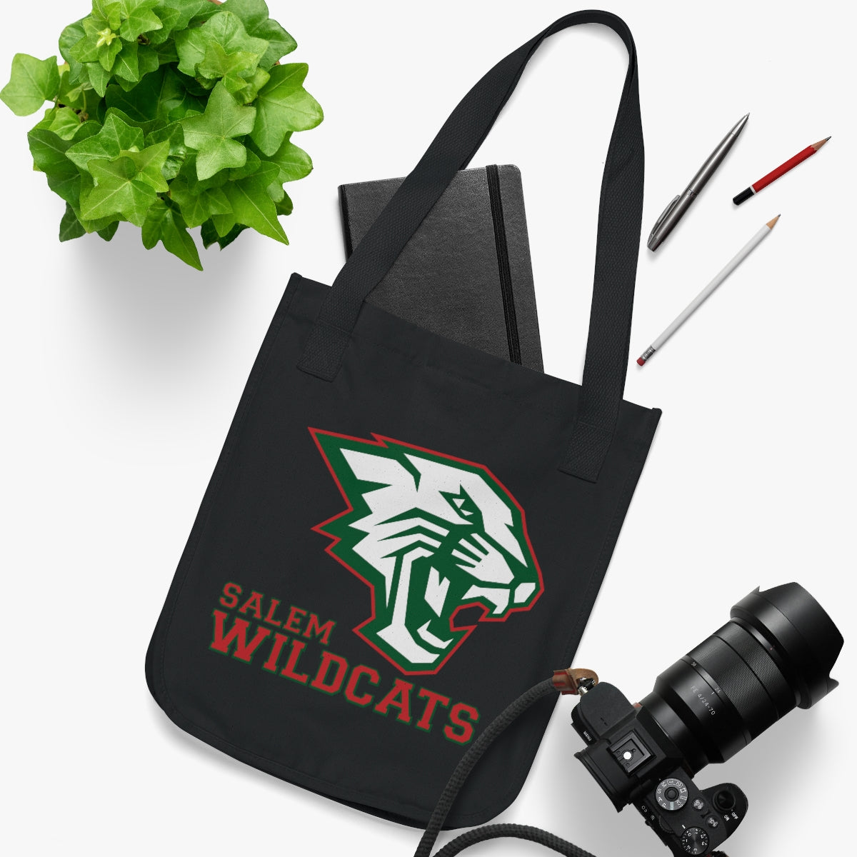 Salem Wildcats Canvas Tote Bag