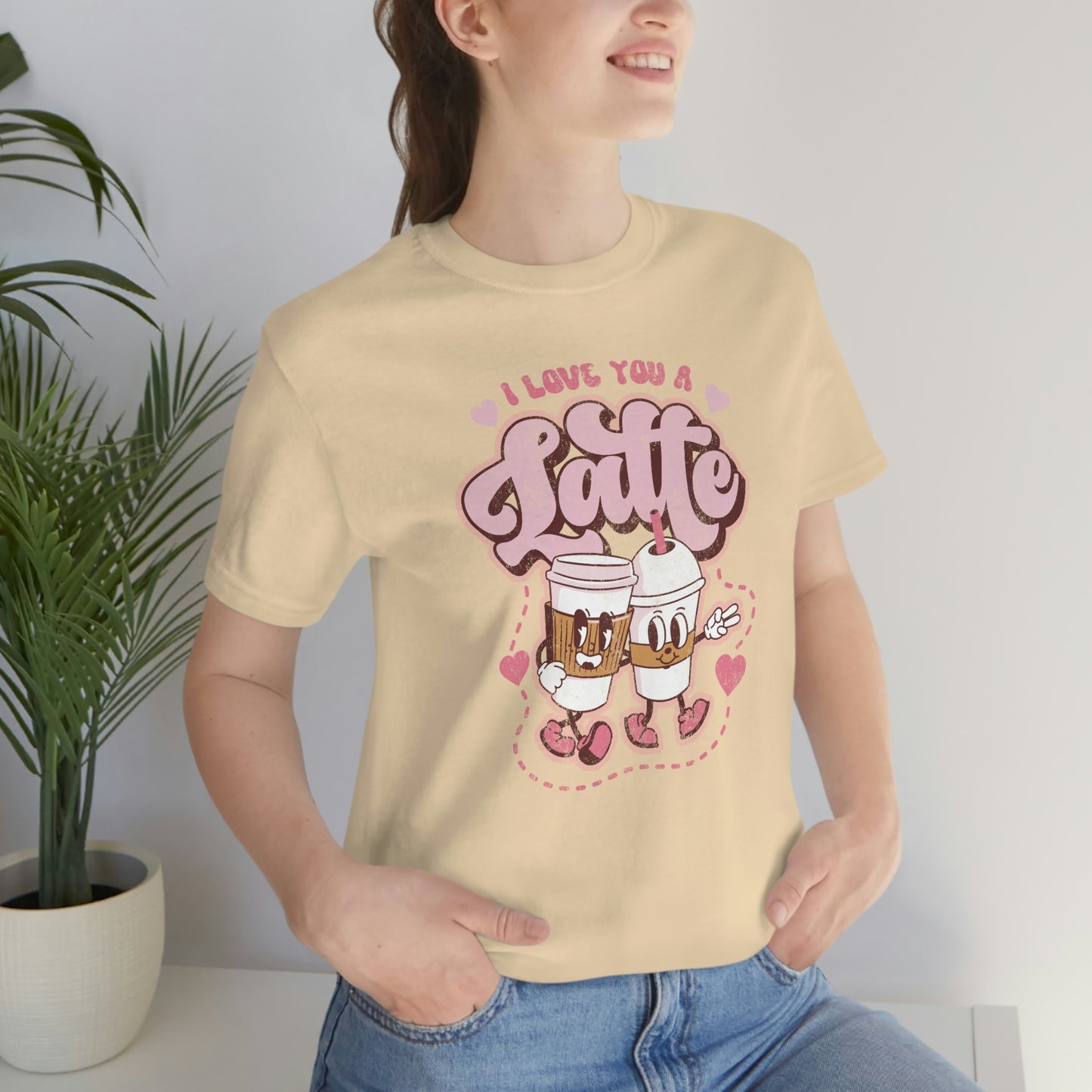 "Love Bug" Unisex Jersey Short Sleeve Tee