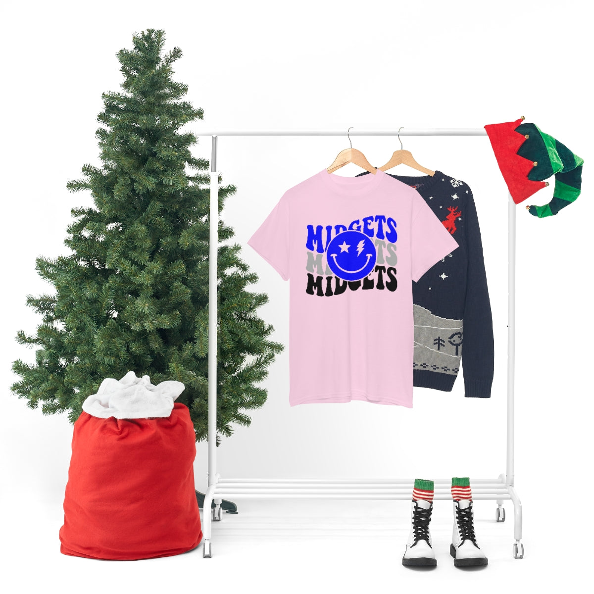 Midget Lightning Unisex Heavy Cotton Tee