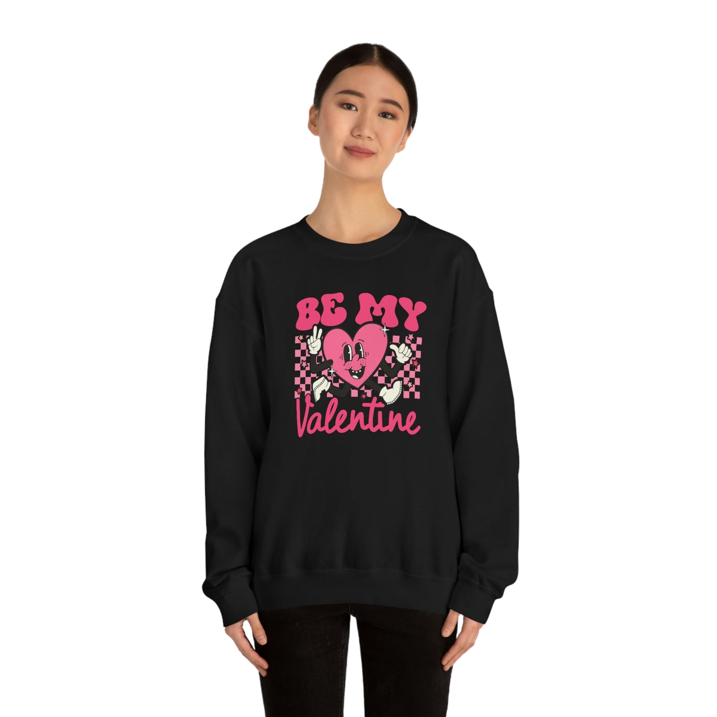 "Be My Valentine" Unisex Heavy Blend™ Crewneck Sweatshirt