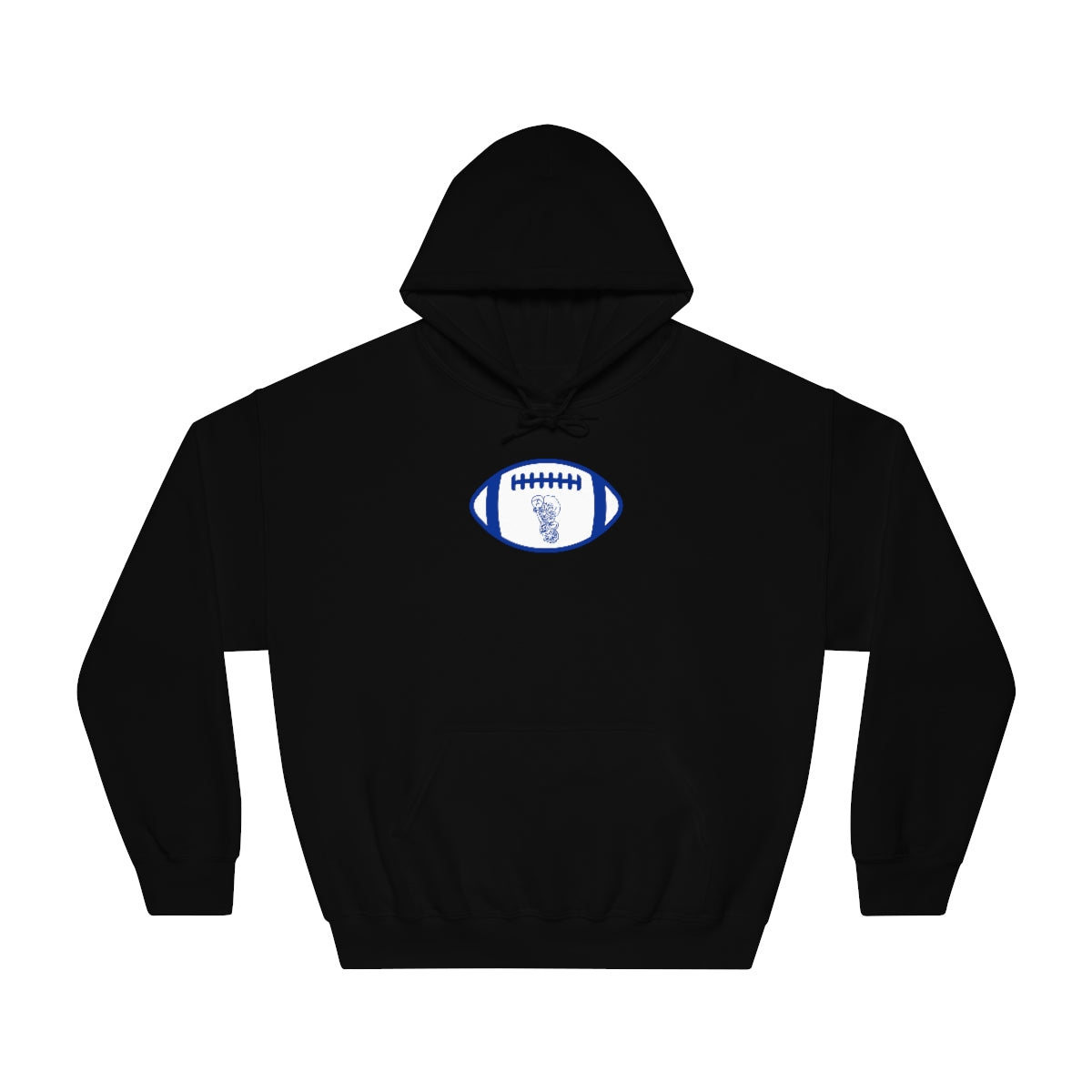 Freeburg Midgets Football Unisex DryBlend® Hooded Sweatshirt