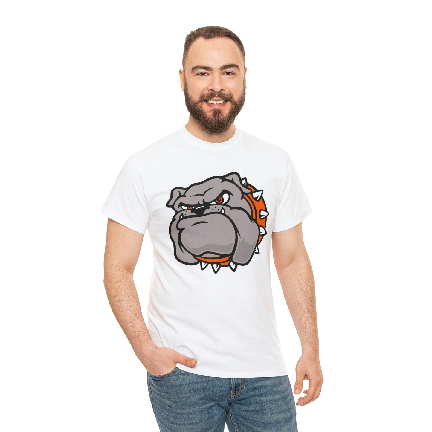 The Bulldogs Unisex Heavy Cotton Tee