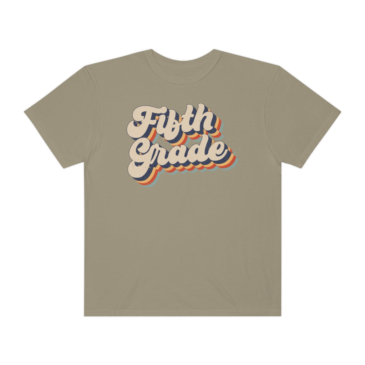 Retro Fifth Grade Unisex Garment-Dyed Comfort Colors PREMIUM T-shirt