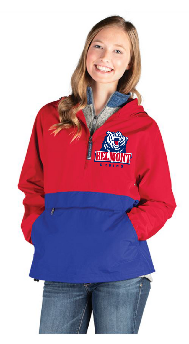 Belmont University Color Block Pack-N-Go