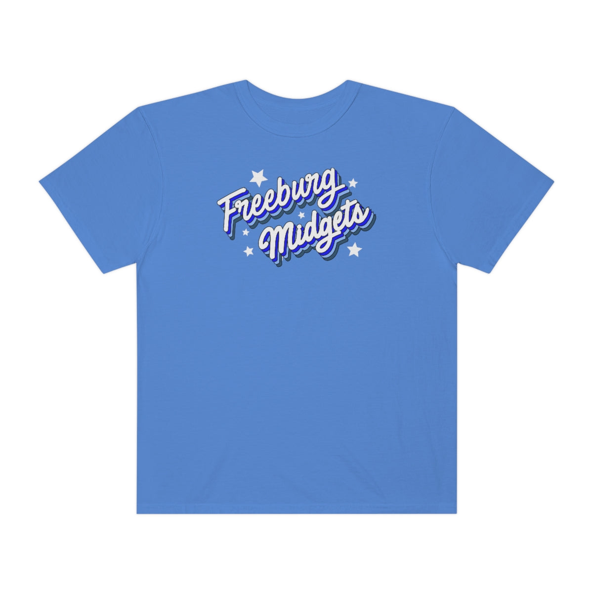 Retro Freeburg Midgets Unisex Garment-Dyed Comfort Colors PREMIUM T-shirt