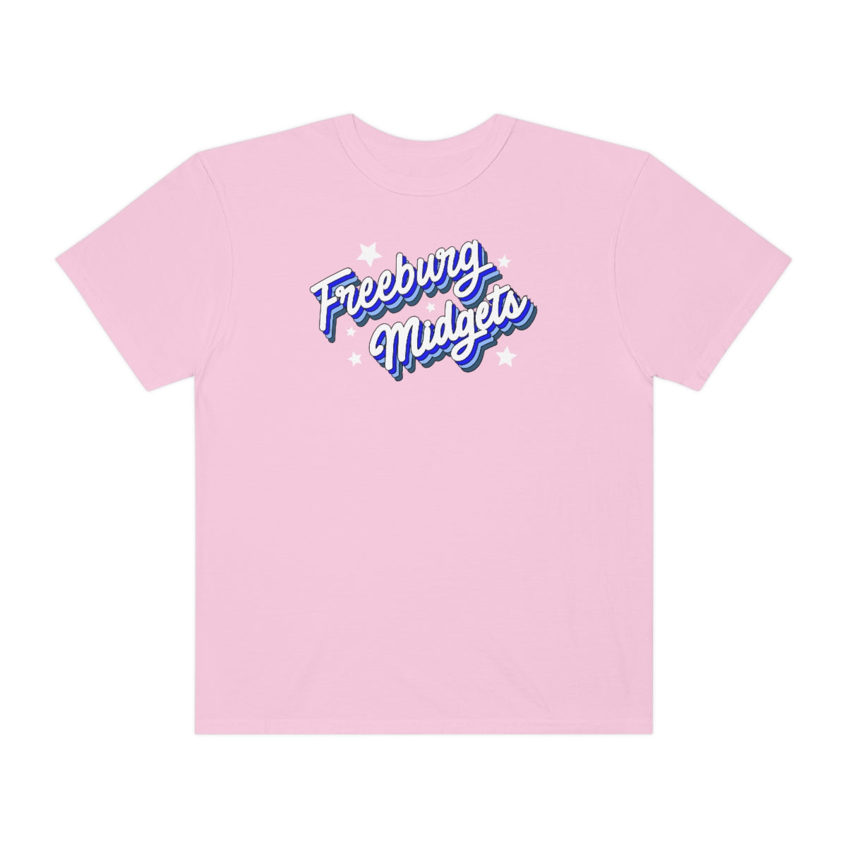 Retro Freeburg Midgets Unisex Garment-Dyed Comfort Colors PREMIUM T-shirt