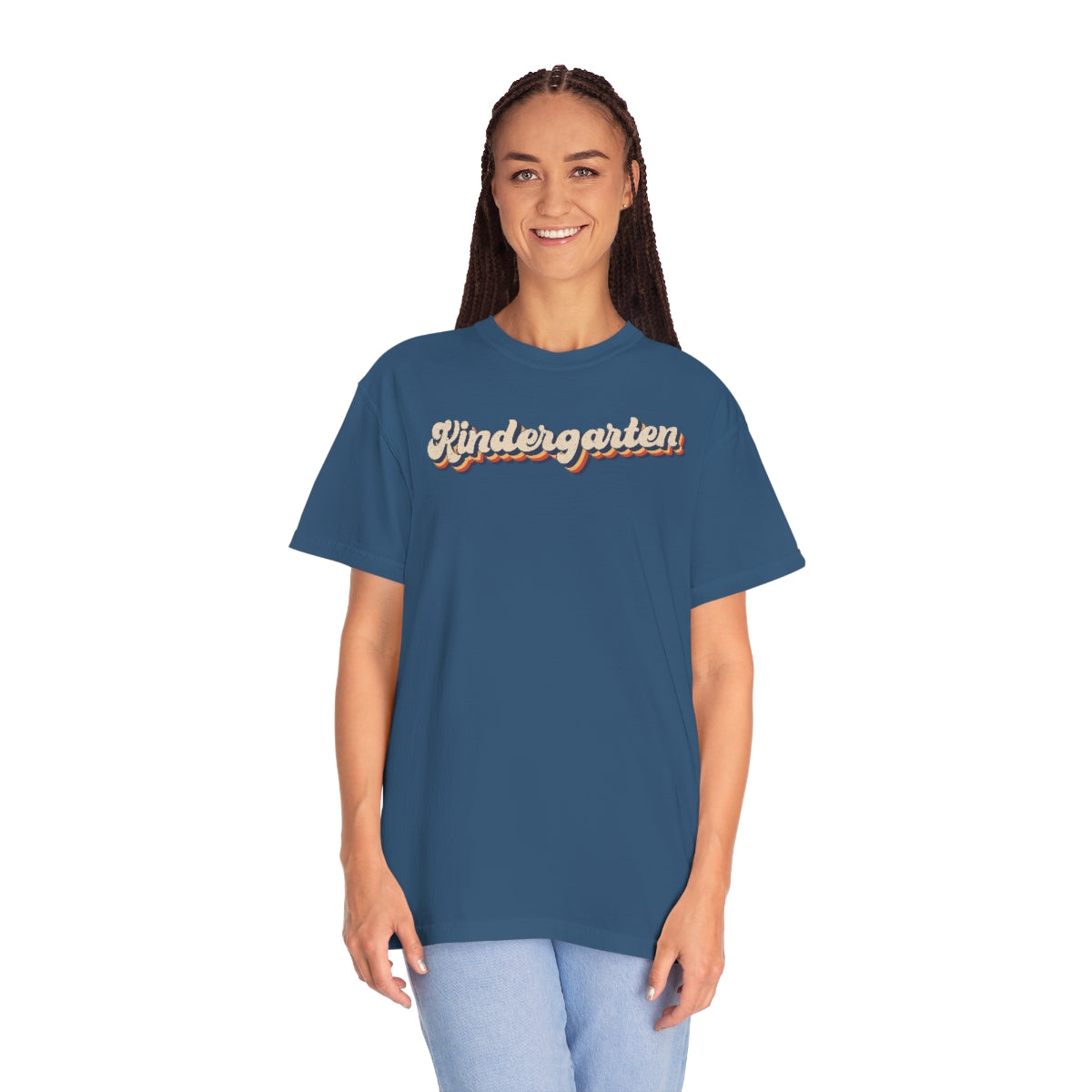 Retro Kindergarten Unisex Garment-Dyed Comfort Colors PREMIUM T-shirt