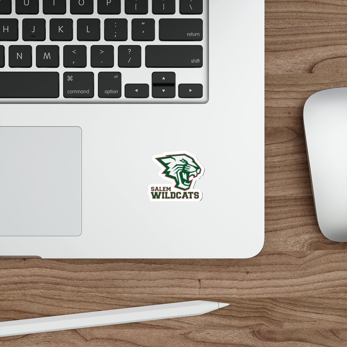 Salem Wildcats Die-Cut Stickers