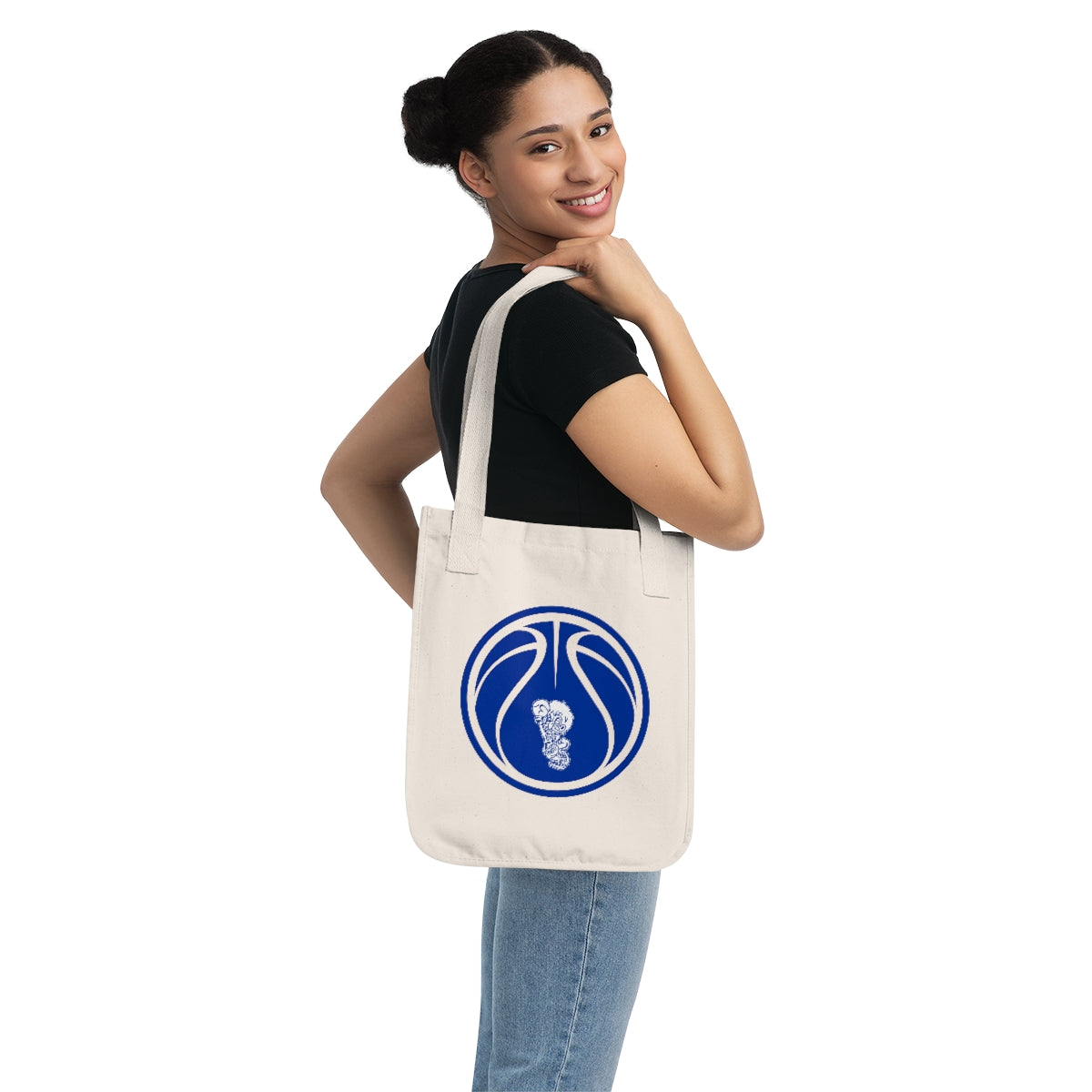 Freeburg Midget Basketball Canvas Tote Bag