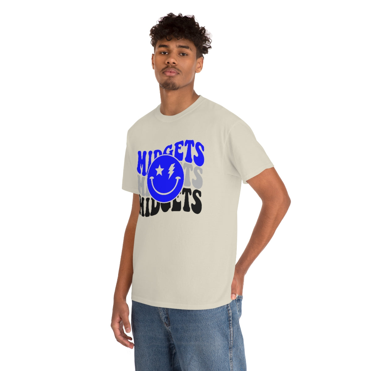 Midget Lightning Unisex Heavy Cotton Tee