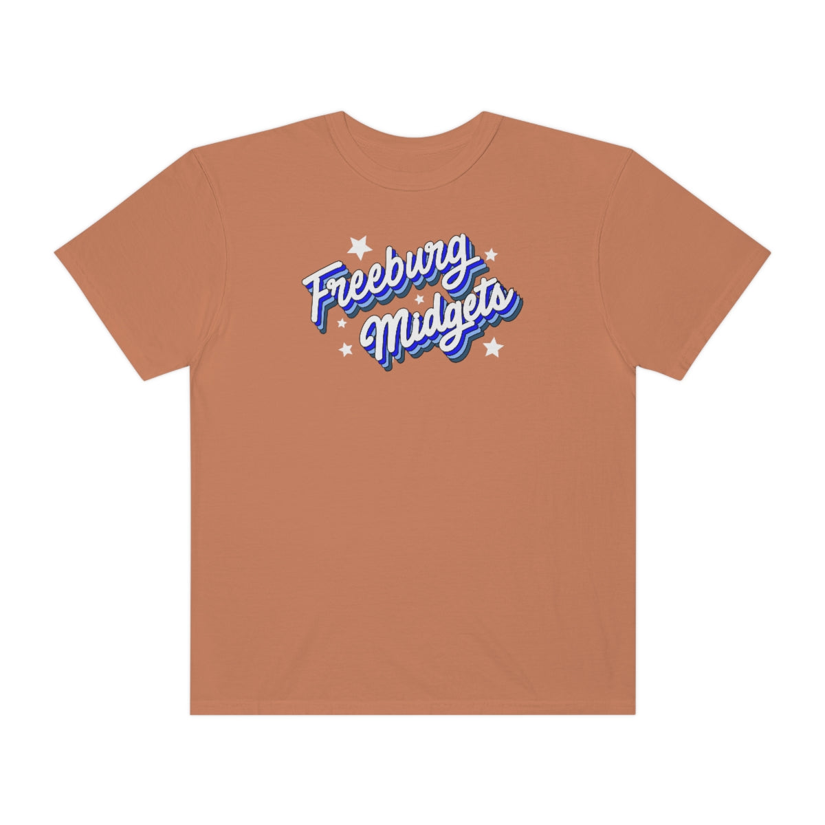 Retro Freeburg Midgets Unisex Garment-Dyed Comfort Colors PREMIUM T-shirt