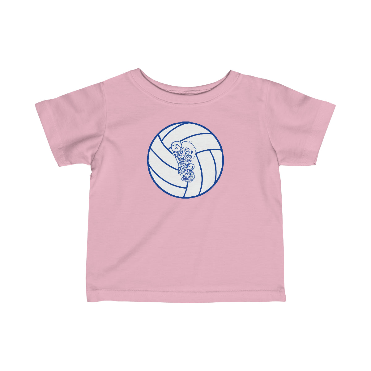Freeburg Midgets Volleyball Infant Fine Jersey Tee