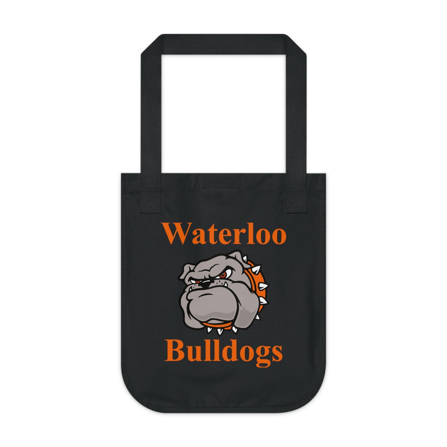 Waterloo Bulldogs Canvas Tote Bag