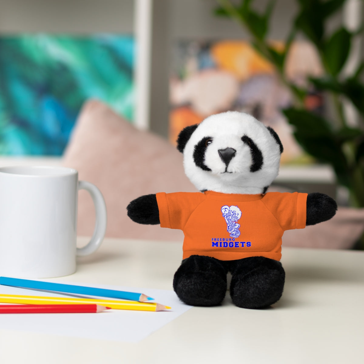 Freeburg Midgets Stuffed Animals with Tee