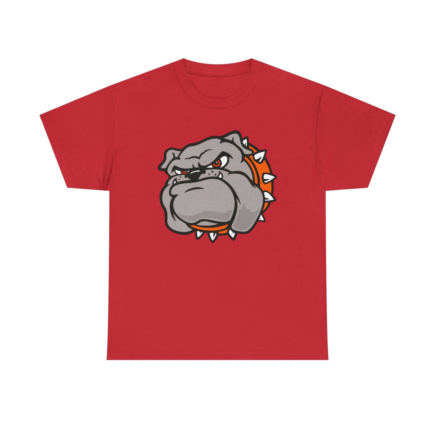 The Bulldogs Unisex Heavy Cotton Tee
