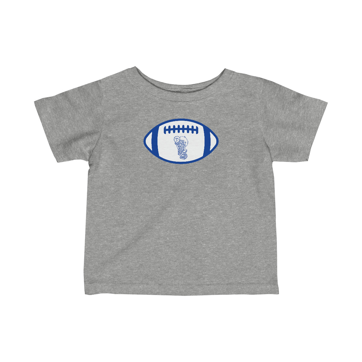 Freeburg Midgets Football l Infant Fine Jersey Tee
