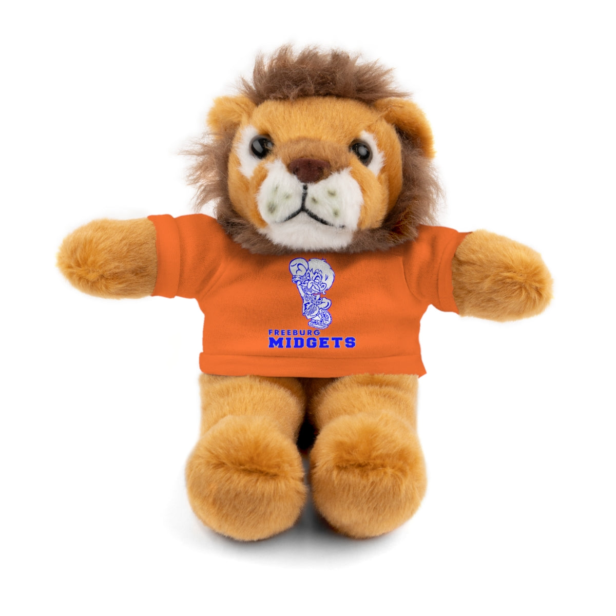 Freeburg Midgets Stuffed Animals with Tee