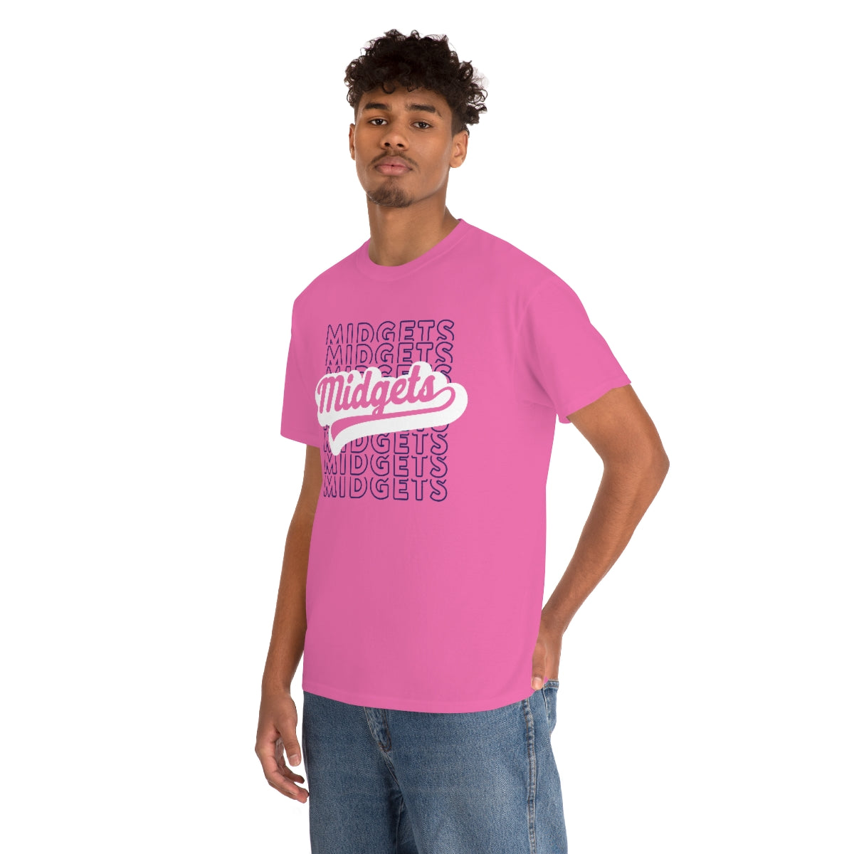 Midget Tail Unisex Heavy Cotton Tee