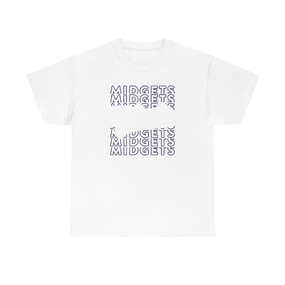 Midget Tail Unisex Heavy Cotton Tee