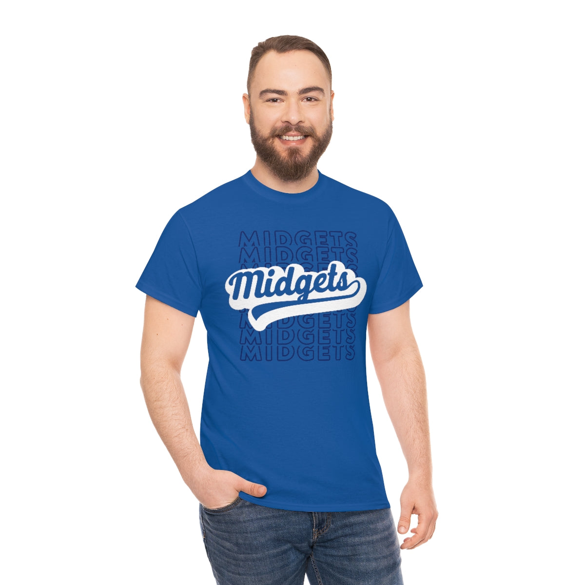 Midget Tail Unisex Heavy Cotton Tee