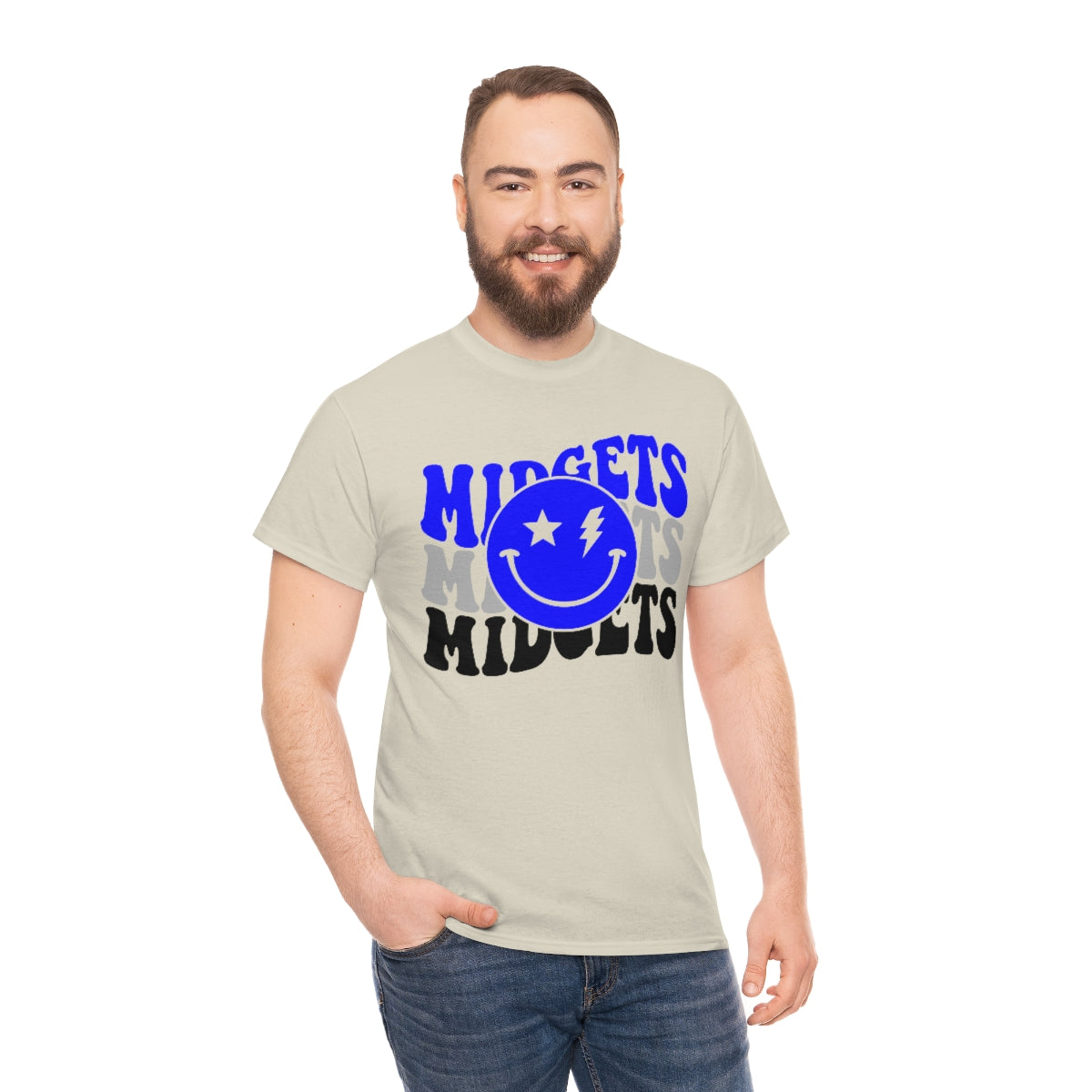 Midget Lightning Unisex Heavy Cotton Tee